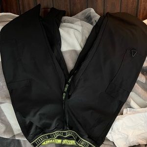 Xs black scrub pants